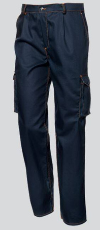 Spodnie spawalnicze trudnopalne multinorma POLYTECH SIR