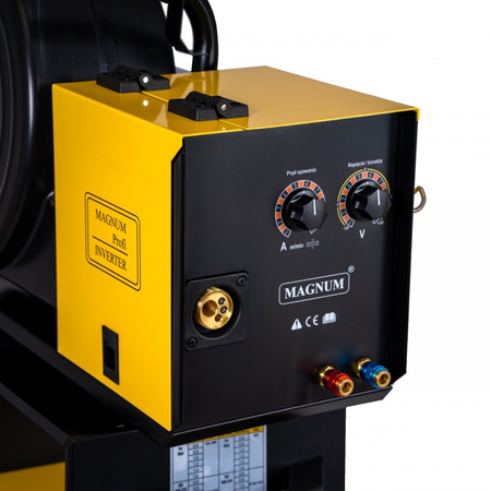 Półautomat spawalniczy Magnum MIG 502 DUAL PULS SYNERGIA LCD (500A/400V) 