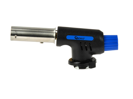 Palnik gazowy Piezo z zapłonem, na kartusze, GEKO