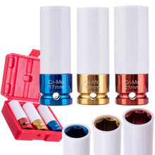 Nasadki udarowe do felg aluminiowych 1/2", zestaw 3szt, STY1748