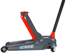 Podnośnik hydrauliczny niskoprofilowy 4T 95-550mm VERKE