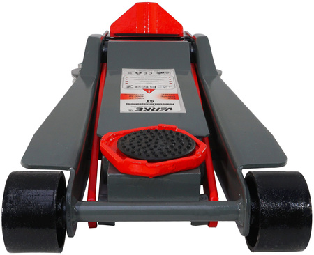 Podnośnik hydrauliczny niskoprofilowy 4T 95-550mm VERKE