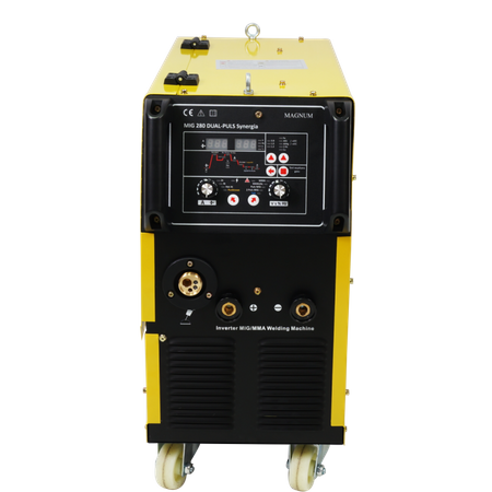 Półautomat spawalniczy Magnum MIG-280 Dual Puls Synergia (280A/400V)