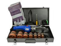 Zgrzewarka polifuzyjna do rur 16-63mm 1500W Premium GEKO