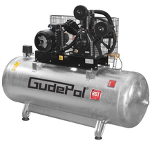 Kompresor tłokowy Gudepol 15bar 500L 7,5kW HDT100-500-1150-15