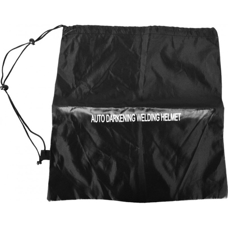 Przyłbica automatyczna Magnum PROCOLOR CZERWONA