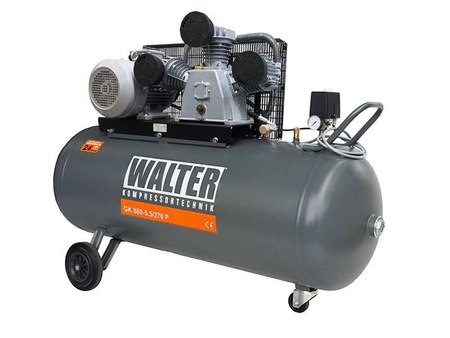 Kompresor tłokowy WALTER GK 880 -5,5/270 270L