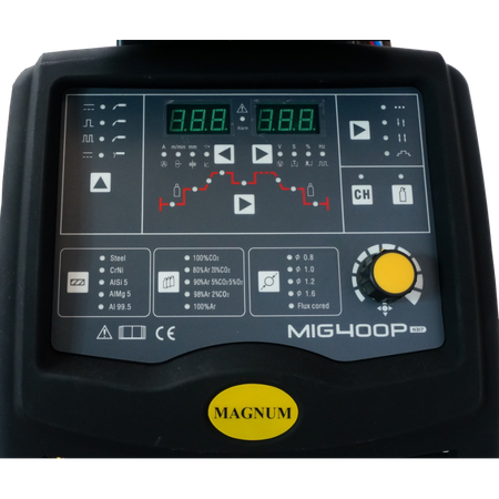 Półautomat spawalniczy Magnum MIG-400 Dual Puls Synergia WODNY (400A/400V)