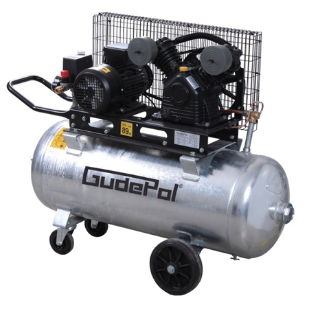 Kompresor tłokowy Gudepol 90L 3,0kW HD40-90-510 400V