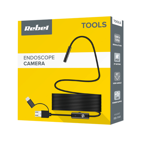 Kamera inspekcyjna Rebel 720p USB