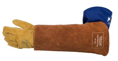 Wysoce odporna ochrona ramienia Lava Brown, Weldas 44-7028