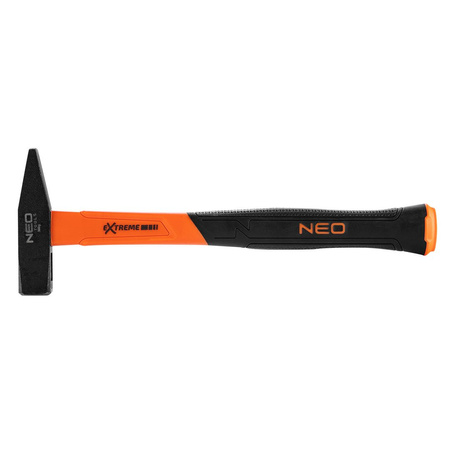 Młotek ślusarski 300g trzonek włókna szklanego, NeoTools