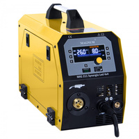 Półautomat spawalniczy Magnum MIG 211 Synergia LED 4X4 (200A/230V)