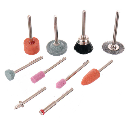 Zestaw akcesorii szlifierskich do mini szlifierek 3mm JC1903