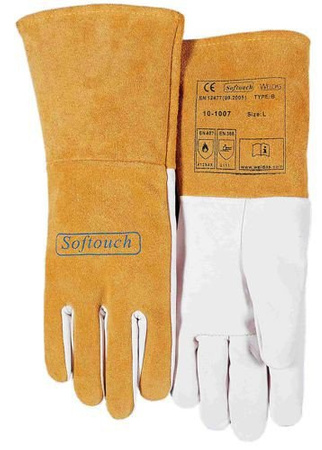 Rękawice spawalnicze tig SOFTouch, Weldas 10-1007