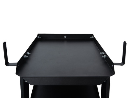 Wózek spawalniczy z 4 szufladami i miejscem na butlę