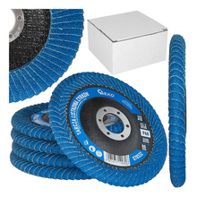 Tarcza listkowa CYRKON 125mm P60 do szlifowania spawów i krawędzi