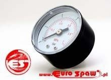 Manometr do powietrza 50mm 0-10 bar gwint 1/4" tylny