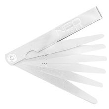 Szczelinomierz 26 listków 0.04-0.63mm NEO 11-190