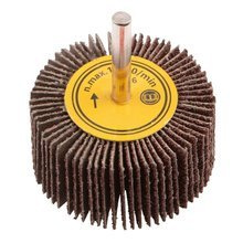 Ściernica listkowa trzpieniowa GRAPHITE 80x30x6