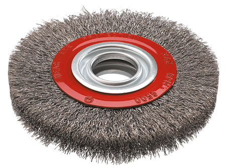 Szczotka tarczowa druciana Inox 125mm - Graphite 57H592