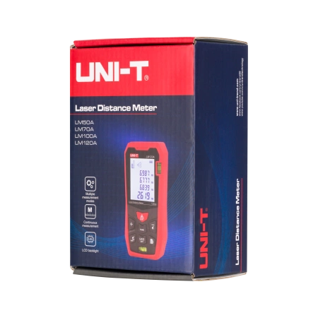 Miernik dystansu (dalmierz) 0-50m, Uni-T LM50A