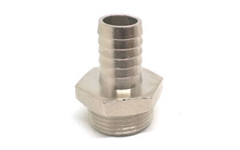 Złączka choinkowa (króciec) na wąż 16mm, z gwintem 3/4'Z