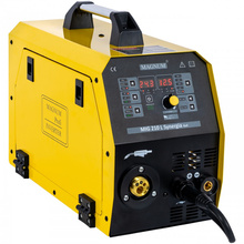 Półautomat spawalniczy Magnum MIG 210L Synergia 4x4 (200A/230V)