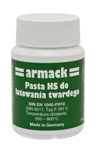 Pasta HS do lutowania twardego Amasan 100g
