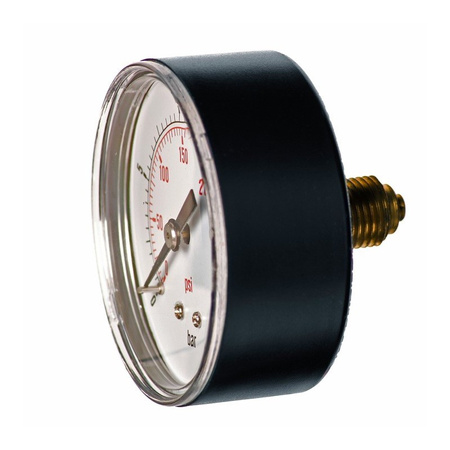 Manometr do powietrza 40mm 0-2,5 bar, gwint 1/8" tylny