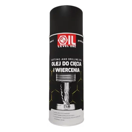 Olej do Cięcia i Wiercenia w Sprayu 400ml