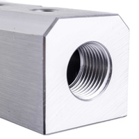 Listwa rozdzielająca pneumatyczna 2x1/2 + 2x1/4'W
