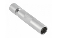 Nasadka do świec 14mm 3/8″ uchylna, Hogert