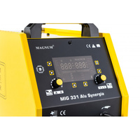 Półautomat spawalniczy Magnum 331 Alu Synergia (320A/400V) 