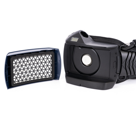 Przyłbica Magnum AIR GUARD PRO 9000 z nawiewem i torbą