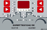 Spawarka TIG AC/DC Ideal EXPERT TIG 210 AC/DC PFC bez uchwytu TIG