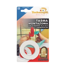 Taśma montażowa dwustronna piankowa TECHNICQLL
