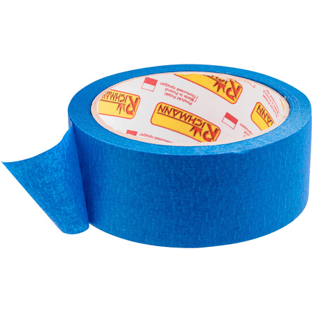 Taśma papierowa malarska 38mm x 25m niebieska RICHMANN
