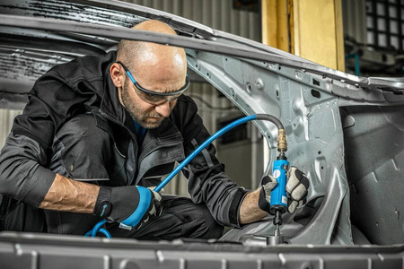 Szlifierka pneumatyczna trzpieniowa Hogert HT4R650