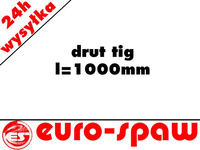 Pręty TIG do nierdzewki 308LSi Tigweld, Metalweld, kilogram