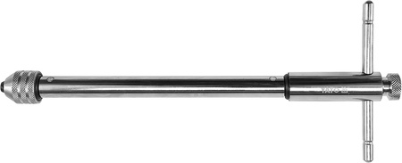 Pokrętło z grzechotką do gwintowników M5-M12 długie, YATO