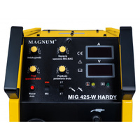 Półautomat spawalniczy Magnum MIG 425W HARDY IGBT MB501 COMPACT (400A/400V)