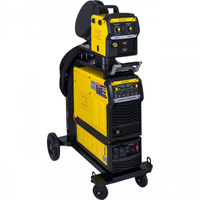 Półautomat spawalniczy Magnum SUPERMIG 350 DUAL PULS SYNERGIA(350A-100%/400V)