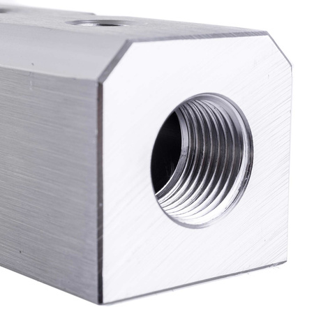 Listwa rozdzielająca pneumatyczna 2x1/2 + 2x1/4'W