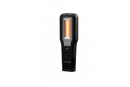 Lampa warsztatowa z bazą LED USB, Hogert HT1E431