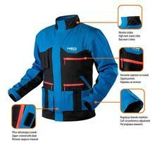 Bluza robocza HD+ bawełniana NEO 81-215