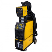 Półautomat spawalniczy Magnum MIG 502 DUAL PULS SYNERGIA LCD (500A/400V) 