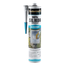 Silikon uniwersalny bezbarwny w kartuszu 300ml - TECHNICQLL
