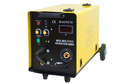 Półautomat spawalniczy Magnum MIDI MIG 210/2 MMA (200A/230V/400V)