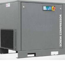 Kompresor śrubowy wolnostojący WALTER 5,5 kW